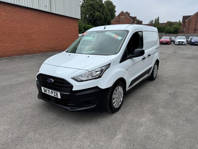 2021 Ford Transit Connect 1.5 Ecoblue 75Ps Leader Van (BK71PZB) Image 4