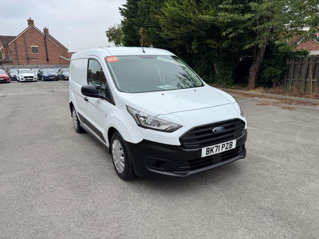 2021 Ford Transit Connect 1.5 Ecoblue 75Ps Leader Van (BK71PZB) Image 2