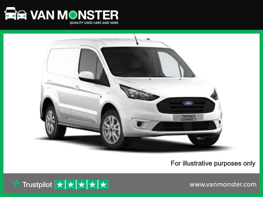 2021 Ford Transit Connect 1.5 Ecoblue 75Ps Leader Van (BK71PZG)