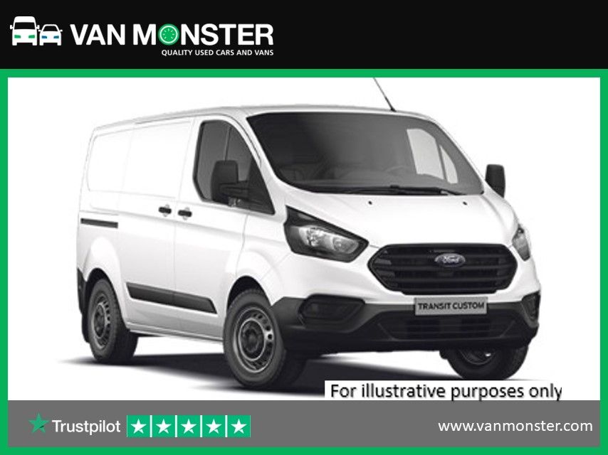 2021 Ford Transit Custom 2.0 Ecoblue 105Ps Low Roof Leader Van (BK71PZO)