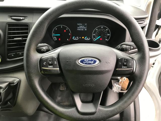 2021 Ford Transit Custom 300 2.0 ECOBLUE 105PS L/ROOF LEADER EURO 6 (BK71RDX) Image 16