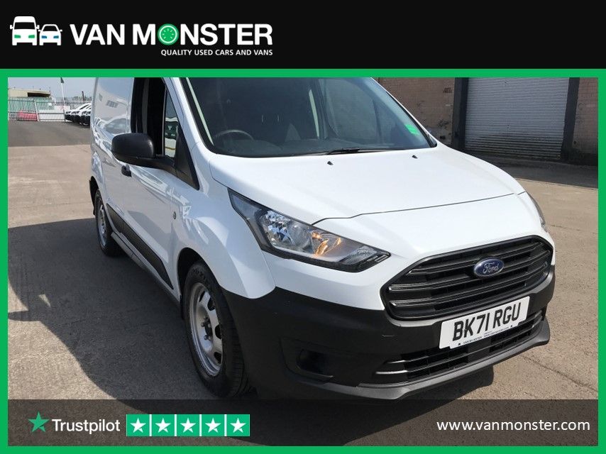 2021 Ford Transit Connect 1.5 Ecoblue 75Ps Leader Van (BK71RGU)
