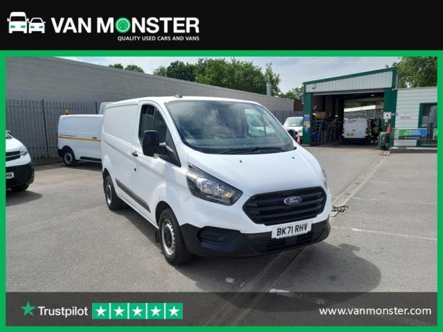 2021 Ford Transit Custom 2.0 Ecoblue 105Ps Low Roof Leader Van (BK71RHV)