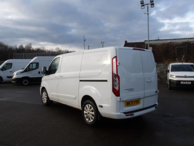 2021 Ford Transit Custom 2.0 Ecoblue 130Ps Low Roof Limited Van (BK71YYR) Image 6