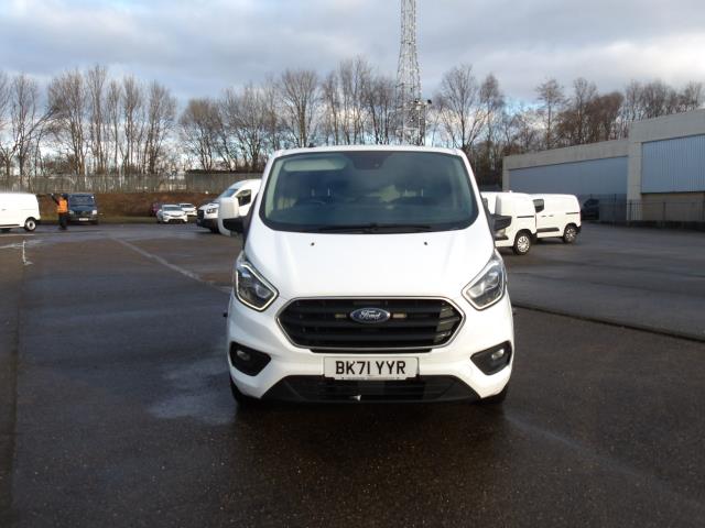 2021 Ford Transit Custom 2.0 Ecoblue 130Ps Low Roof Limited Van (BK71YYR) Image 2
