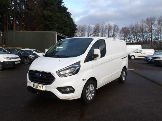 2021 Ford Transit Custom 2.0 Ecoblue 130Ps Low Roof Limited Van (BK71YYR) Image 3