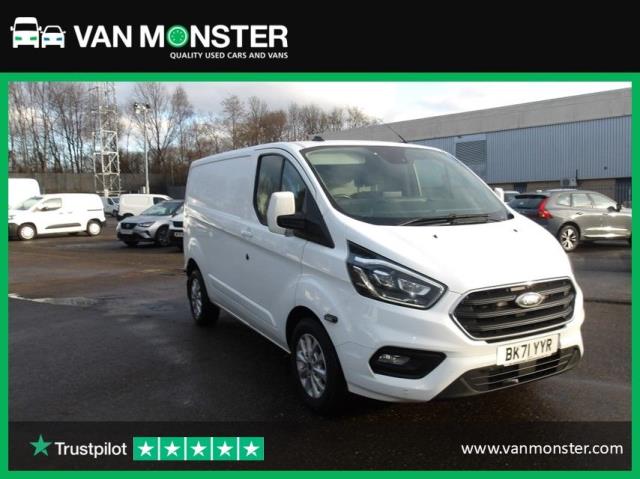 2021 Ford Transit Custom 2.0 Ecoblue 130Ps Low Roof Limited Van (BK71YYR)