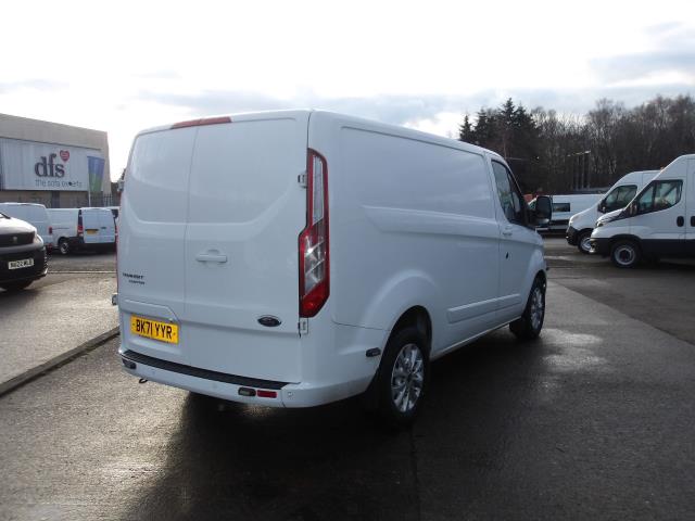 2021 Ford Transit Custom 2.0 Ecoblue 130Ps Low Roof Limited Van (BK71YYR) Image 8
