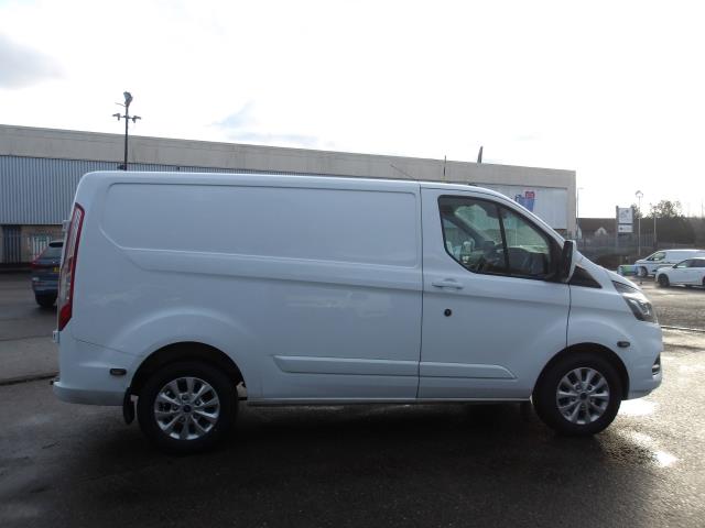 2021 Ford Transit Custom 2.0 Ecoblue 130Ps Low Roof Limited Van (BK71YYR) Image 9