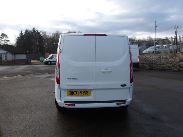 2021 Ford Transit Custom 2.0 Ecoblue 130Ps Low Roof Limited Van (BK71YYR) Image 7