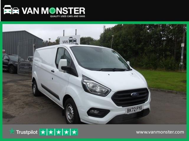 2022 Ford Transit Custom 300 L2 2.0 Ecoblue 130Ps Low Roof Trend Van***AIR CON*** (BK72FYU)