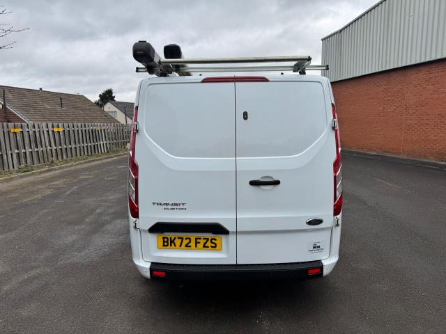 2022 Ford Transit Custom L2 2.0 Ecoblue 130Ps Low Roof Trend Van EURO 6 (BK72FZS) Image 8