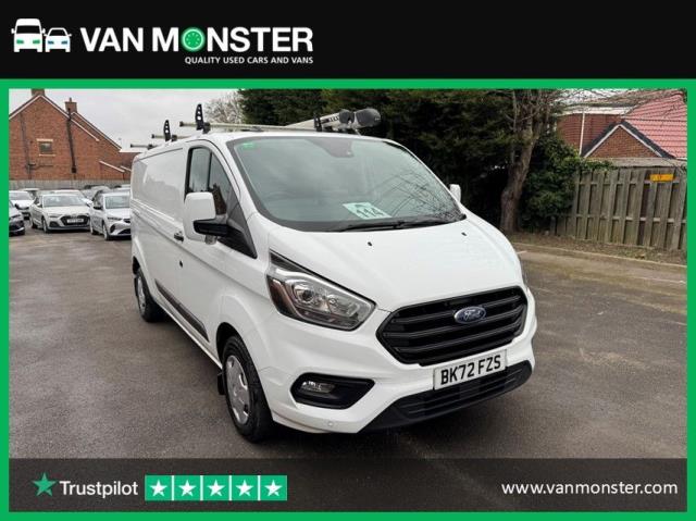 2022 Ford Transit Custom L2 2.0 Ecoblue 130Ps Low Roof Trend Van EURO 6 (BK72FZS)