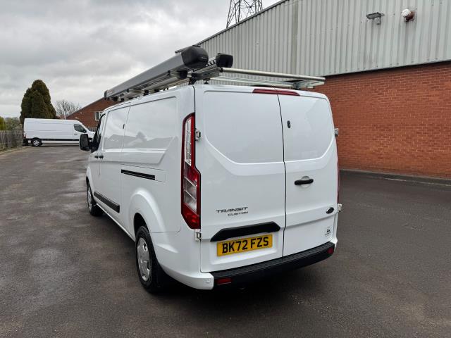 2022 Ford Transit Custom L2 2.0 Ecoblue 130Ps Low Roof Trend Van EURO 6 (BK72FZS) Image 7