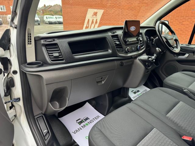 2022 Ford Transit Custom L2 2.0 Ecoblue 130Ps Low Roof Trend Van EURO 6 (BK72FZS) Image 38