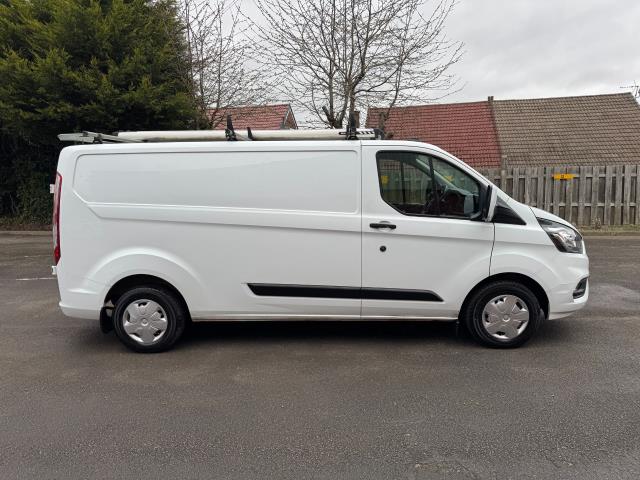 2022 Ford Transit Custom L2 2.0 Ecoblue 130Ps Low Roof Trend Van EURO 6 (BK72FZS) Image 10
