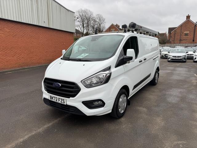 2022 Ford Transit Custom L2 2.0 Ecoblue 130Ps Low Roof Trend Van EURO 6 (BK72FZS) Image 4