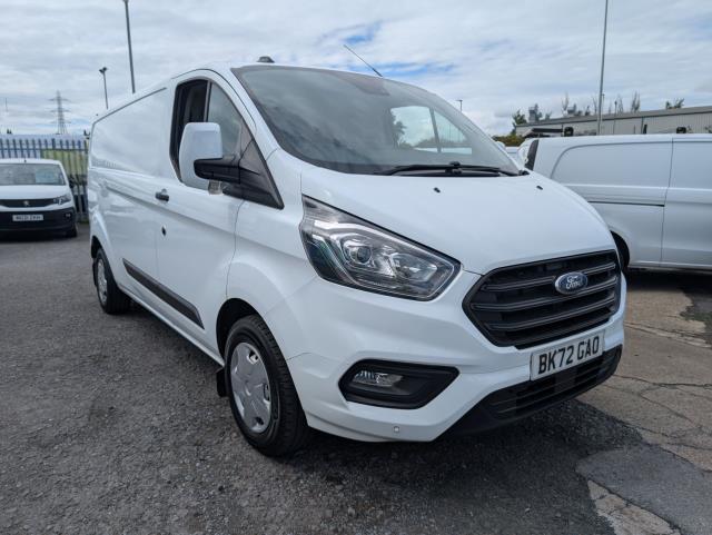 2022 Ford Transit Custom 2.0 Ecoblue 130Ps Low Roof Trend Van (BK72GAO) Image 2