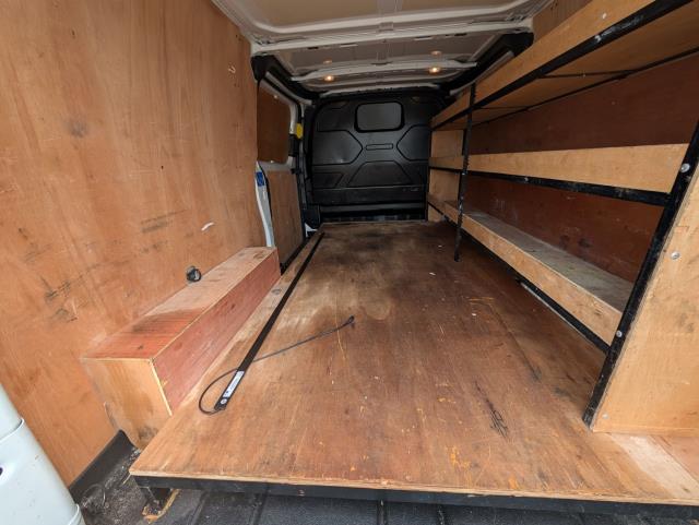 2022 Ford Transit Custom 2.0 Ecoblue 130Ps Low Roof Trend Van (BK72GAO) Image 11