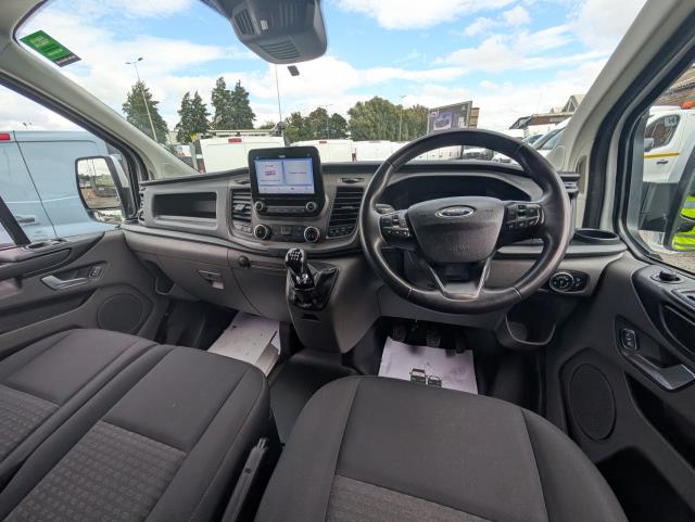 2022 Ford Transit Custom 2.0 Ecoblue 130Ps Low Roof Trend Van (BK72GAO) Image 16
