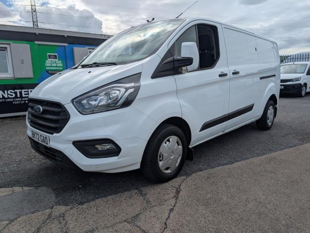 2022 Ford Transit Custom 2.0 Ecoblue 130Ps Low Roof Trend Van (BK72GAO) Image 4