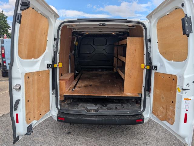 2022 Ford Transit Custom 2.0 Ecoblue 130Ps Low Roof Trend Van (BK72GAO) Image 10