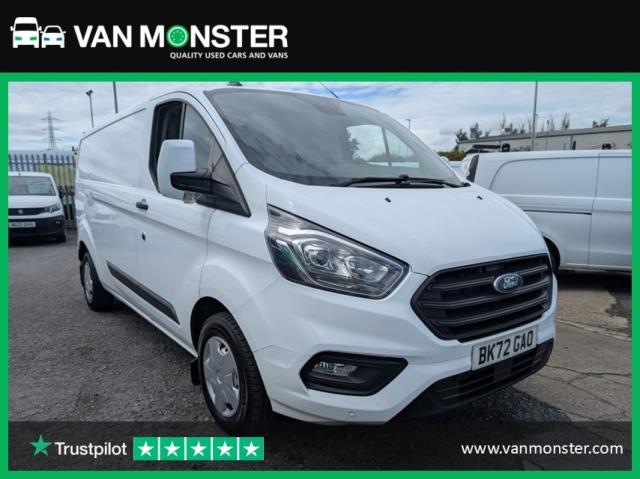 2022 Ford Transit Custom 2.0 Ecoblue 130Ps Low Roof Trend Van (BK72GAO)