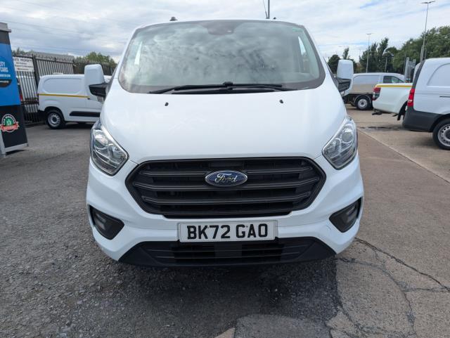 2022 Ford Transit Custom 2.0 Ecoblue 130Ps Low Roof Trend Van (BK72GAO) Image 3
