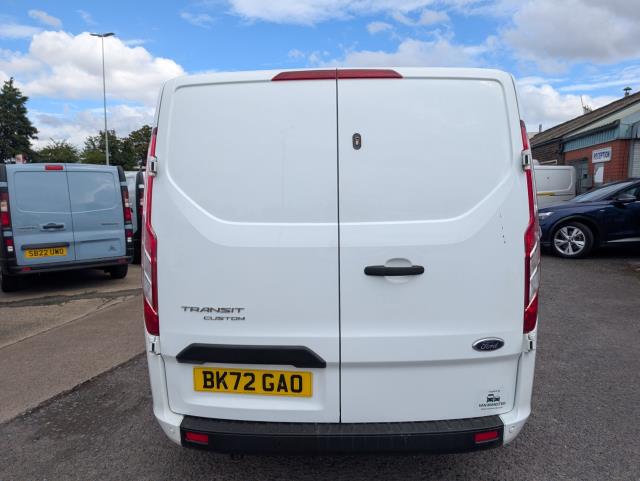 2022 Ford Transit Custom 2.0 Ecoblue 130Ps Low Roof Trend Van (BK72GAO) Image 9