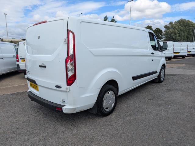 2022 Ford Transit Custom 2.0 Ecoblue 130Ps Low Roof Trend Van (BK72GAO) Image 12