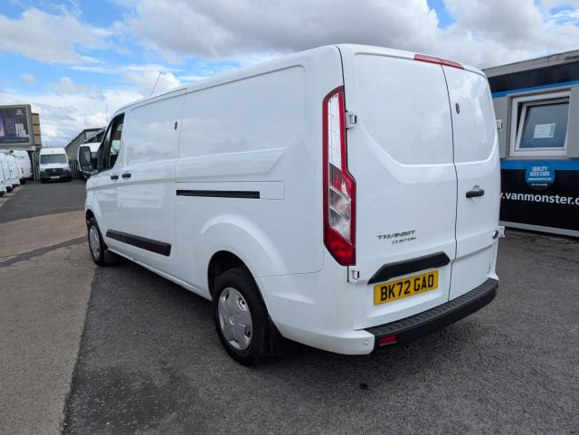 2022 Ford Transit Custom 2.0 Ecoblue 130Ps Low Roof Trend Van (BK72GAO) Image 7