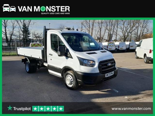 2023 Ford Transit 2.0 Ecoblue 130Ps Leader Tipper [1 Way] (BK73PHJ)