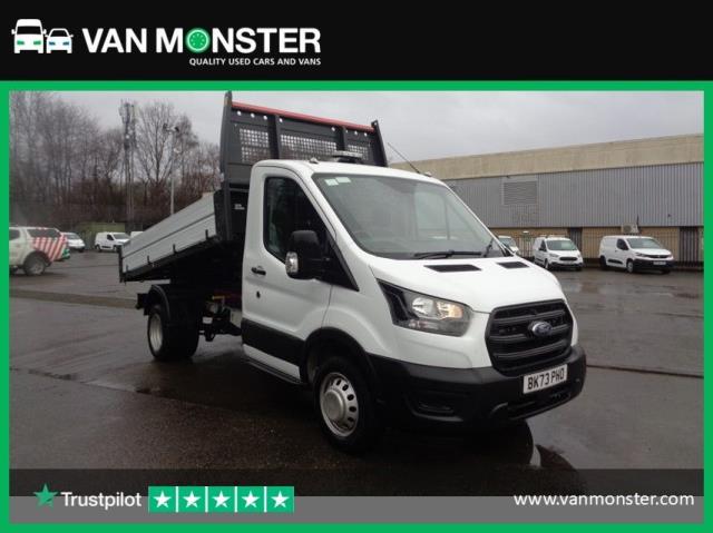 2023 Ford Transit 2.0 Ecoblue 130Ps Leader Tipper [1 Way] (BK73PHO)