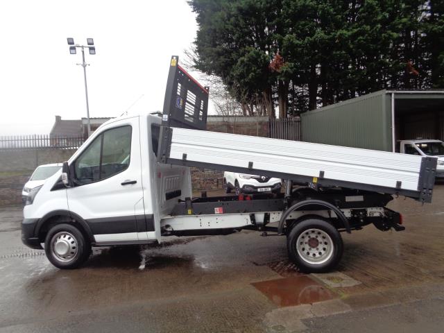 2023 Ford Transit 2.0 Ecoblue 130Ps Leader Tipper [1 Way] (BK73PHO) Image 8