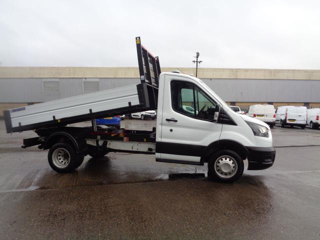 2023 Ford Transit 2.0 Ecoblue 130Ps Leader Tipper [1 Way] (BK73PHO) Image 3