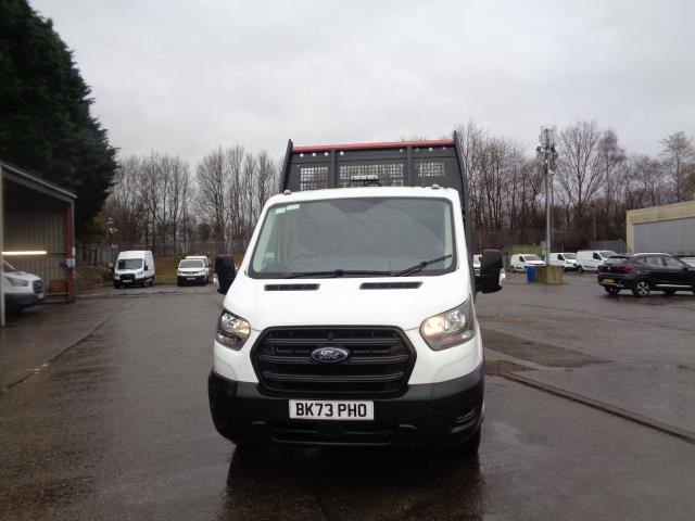 2023 Ford Transit 2.0 Ecoblue 130Ps Leader Tipper [1 Way] (BK73PHO) Image 10