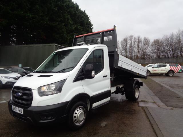 2023 Ford Transit 2.0 Ecoblue 130Ps Leader Tipper [1 Way] (BK73PHO) Image 9