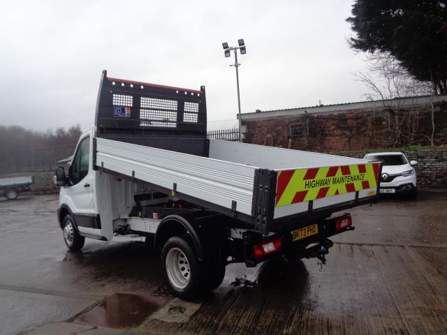 2023 Ford Transit 2.0 Ecoblue 130Ps Leader Tipper [1 Way] (BK73PHO) Image 7