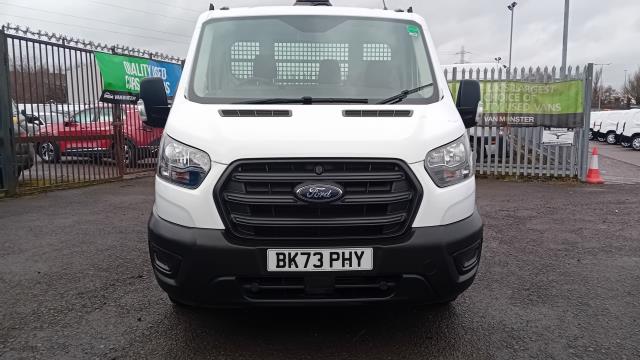 2023 Ford Transit 2.0 Ecoblue 130Ps Leader Tipper [1 Way] (BK73PHY) Image 3