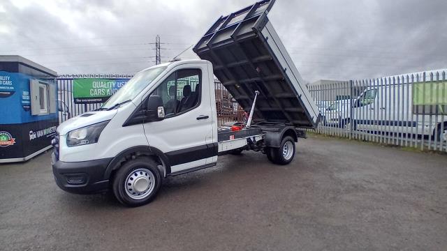 2023 Ford Transit 2.0 Ecoblue 130Ps Leader Tipper [1 Way] (BK73PHY) Image 32