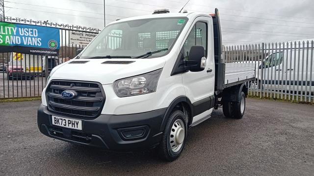 2023 Ford Transit 2.0 Ecoblue 130Ps Leader Tipper [1 Way] (BK73PHY) Image 4