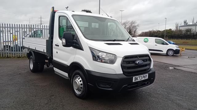 2023 Ford Transit 2.0 Ecoblue 130Ps Leader Tipper [1 Way] (BK73PHY) Image 2