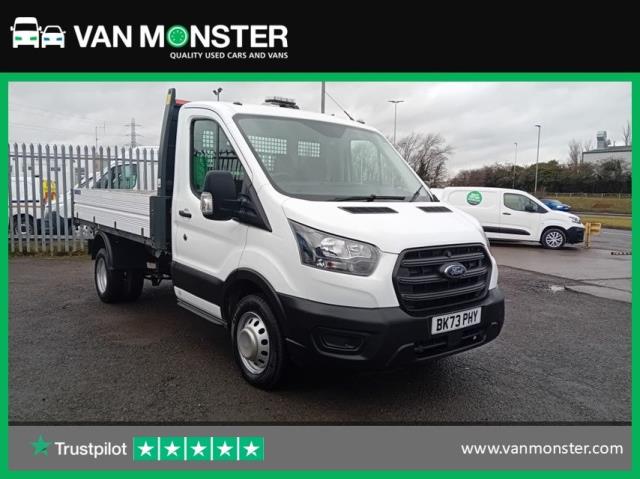 2023 Ford Transit 2.0 Ecoblue 130Ps Leader Tipper [1 Way] (BK73PHY) Image 1