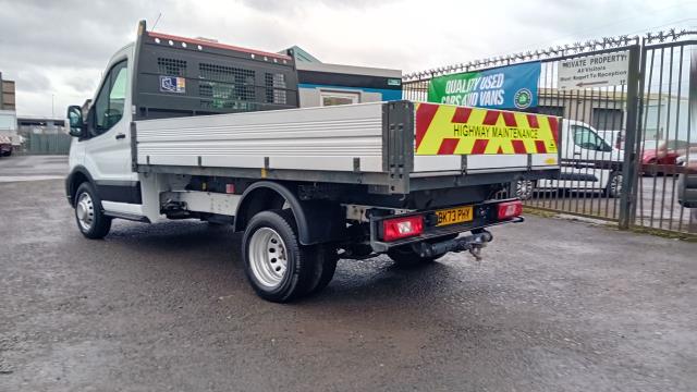 2023 Ford Transit 2.0 Ecoblue 130Ps Leader Tipper [1 Way] (BK73PHY) Image 6