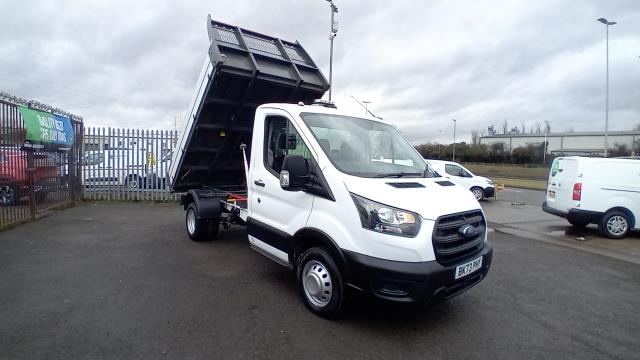 2023 Ford Transit 2.0 Ecoblue 130Ps Leader Tipper [1 Way] (BK73PHY) Image 31