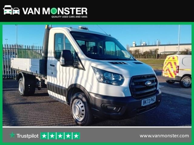 2023 Ford Transit 2.0 Ecoblue 130Ps Leader Tipper [1 Way] *twin wheel* (BK73PHZ)