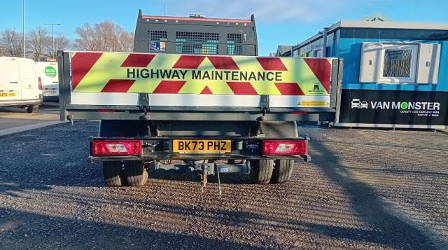 2023 Ford Transit 2.0 Ecoblue 130Ps Leader Tipper [1 Way] *twin wheel* (BK73PHZ) Image 7