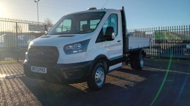 2023 Ford Transit 2.0 Ecoblue 130Ps Leader Tipper [1 Way] *twin wheel* (BK73PHZ) Image 4