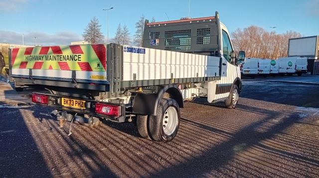 2023 Ford Transit 2.0 Ecoblue 130Ps Leader Tipper [1 Way] *twin wheel* (BK73PHZ) Image 8