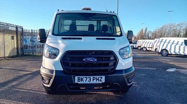 2023 Ford Transit 2.0 Ecoblue 130Ps Leader Tipper [1 Way] *twin wheel* (BK73PHZ) Image 3